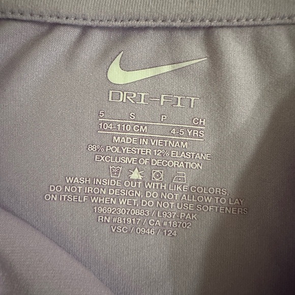 Nike Gray Dri-FIT Pullover - Picture 5 of 6